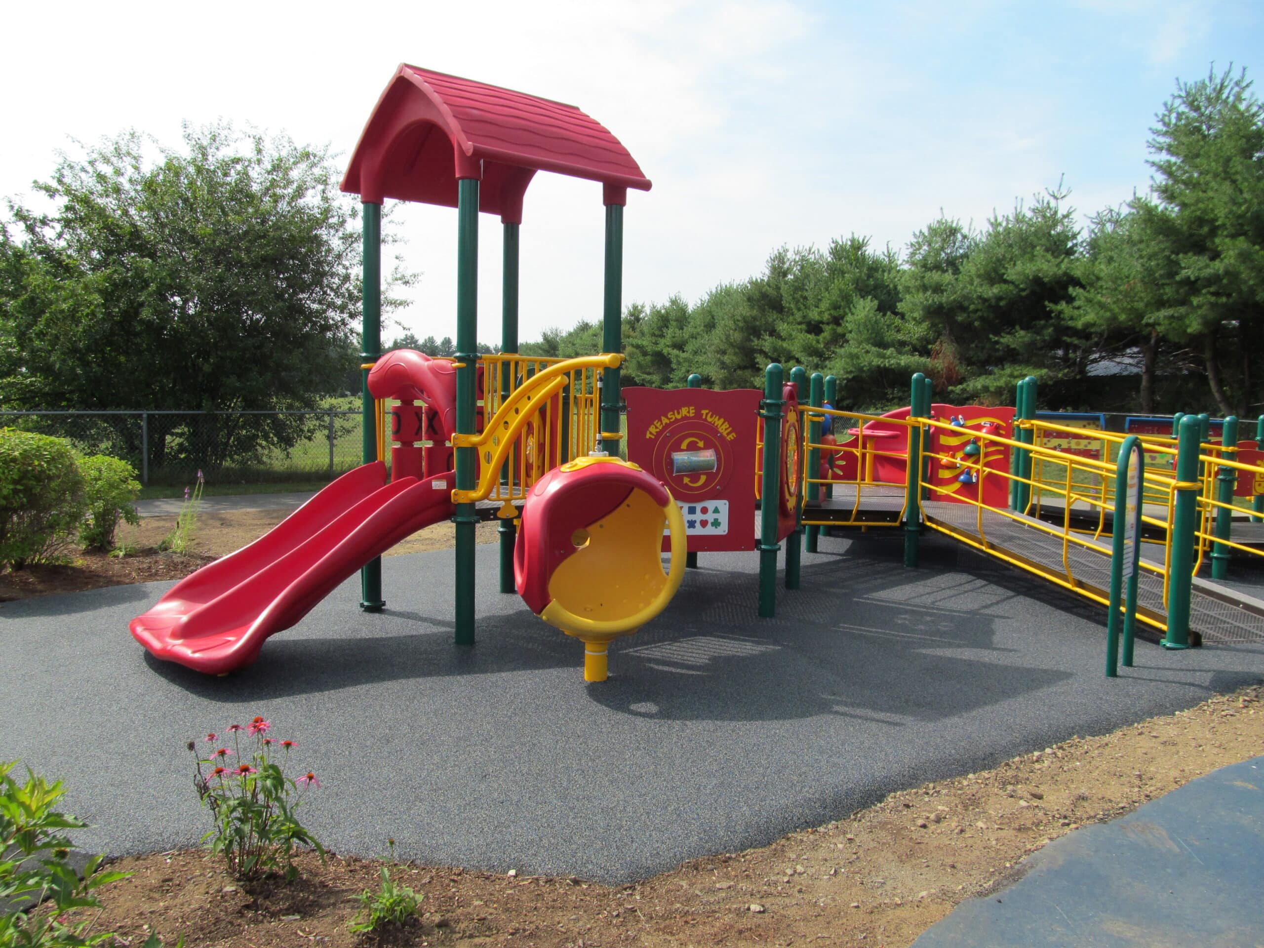 Let's Play Together! Cedarcrest's Playground Playathon! Cedarcrest