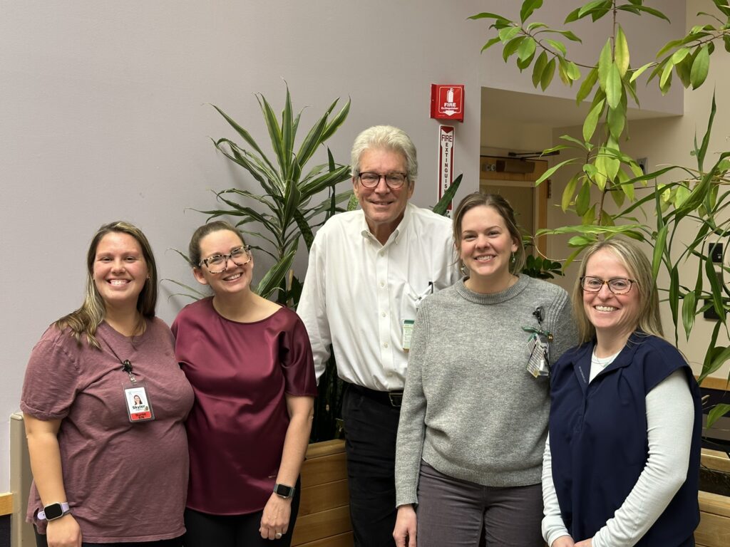 Cedarcrest's Respiratory Care Team