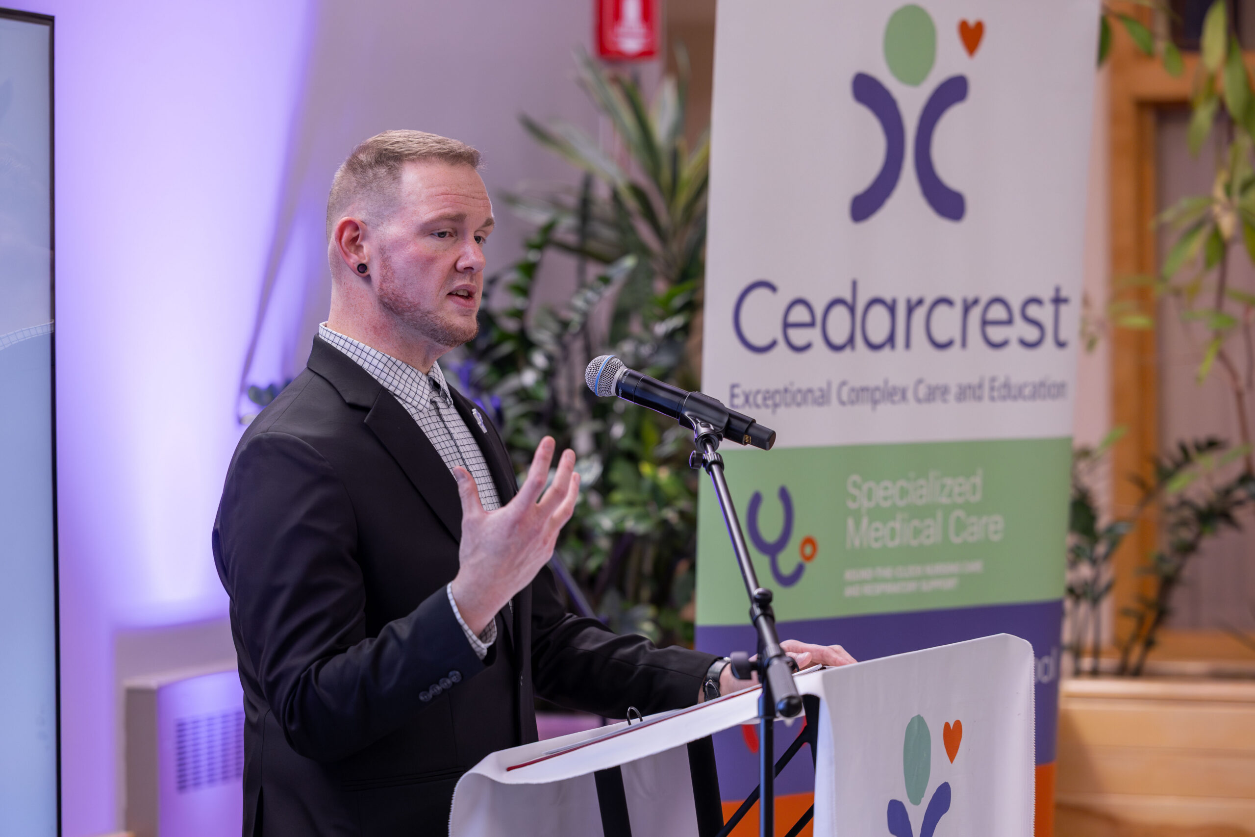 President & CEO Jay Hayston