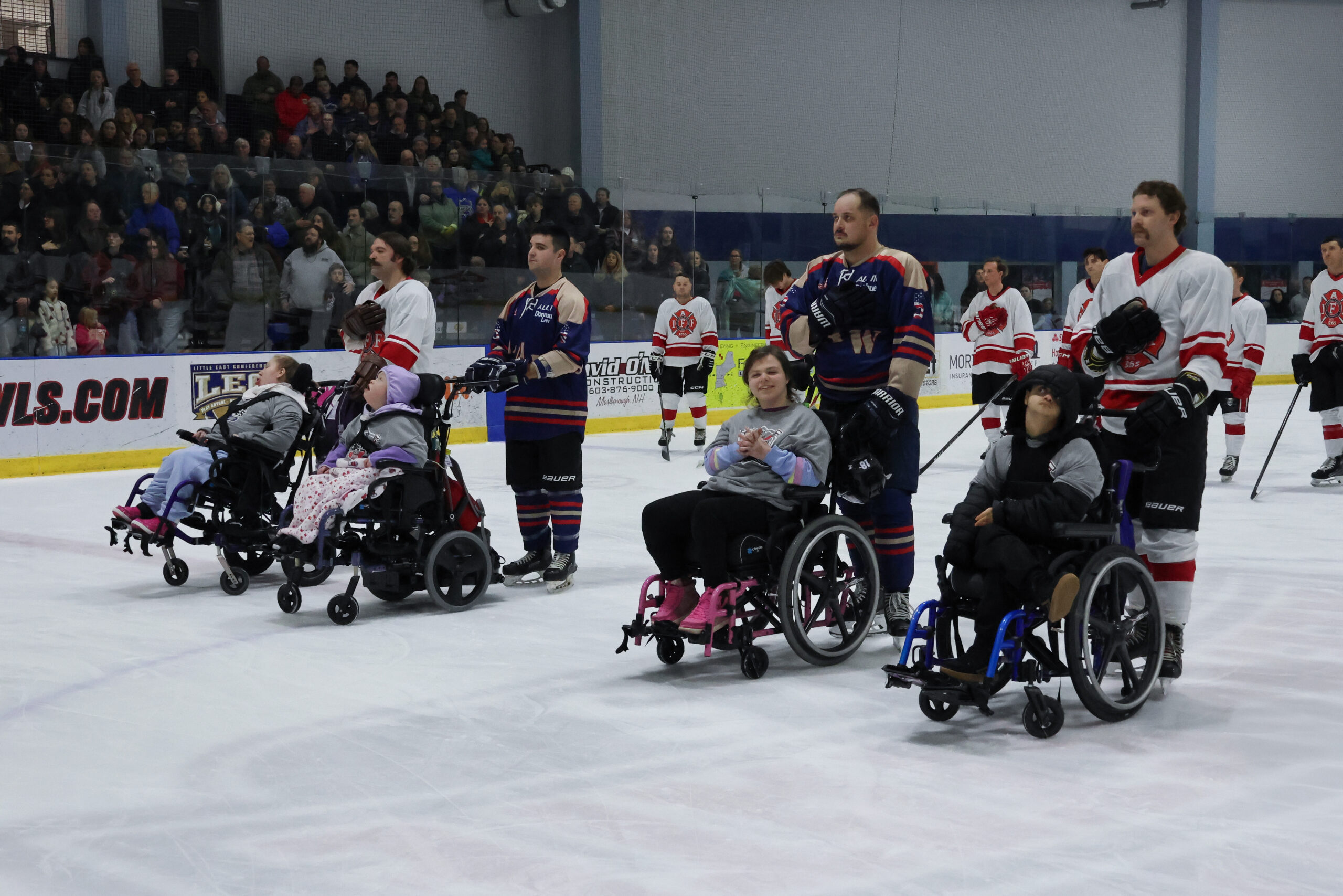 2026 Battle of the Badges opening ceremony