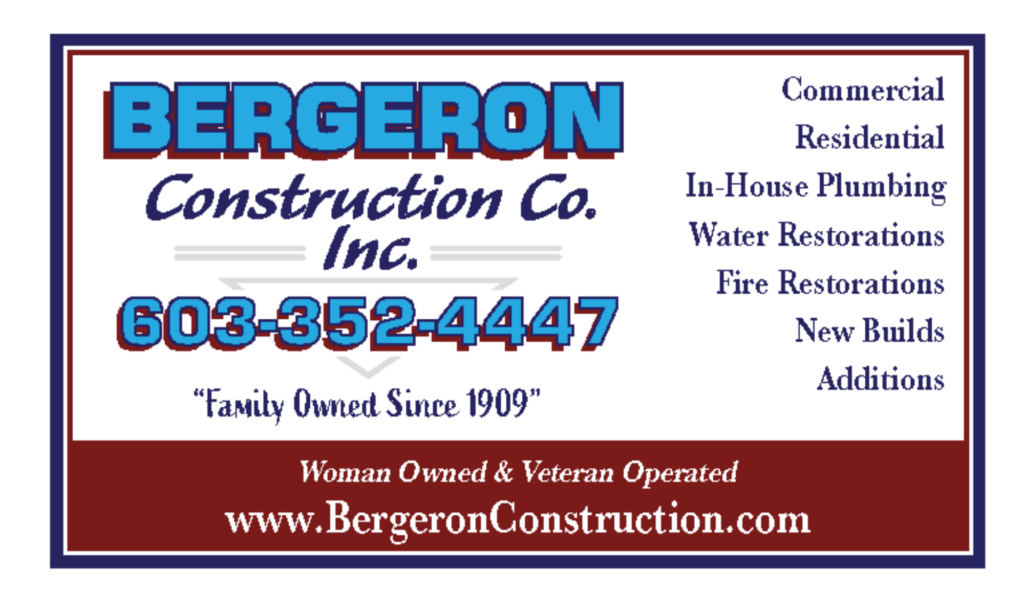 Bergeron Construction Co. is a proud woman- and veteran-owned business dedicated to quality craftsmanship. Their services include commercial renovations, general contracting, and customized walk & roll accessibility solutions to ensure every project fits your needs. For more information, call their team or visit their website today.