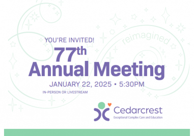 flyer for annual meeting