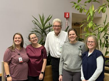 Cedarcrest's Respiratory Care Team
