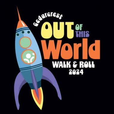 2024 Walk & Roll Logo